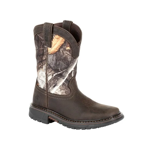 Children's Rocky Original Ride FLX Waterproof Western Boot #RKW0258C (8.5C-3C)