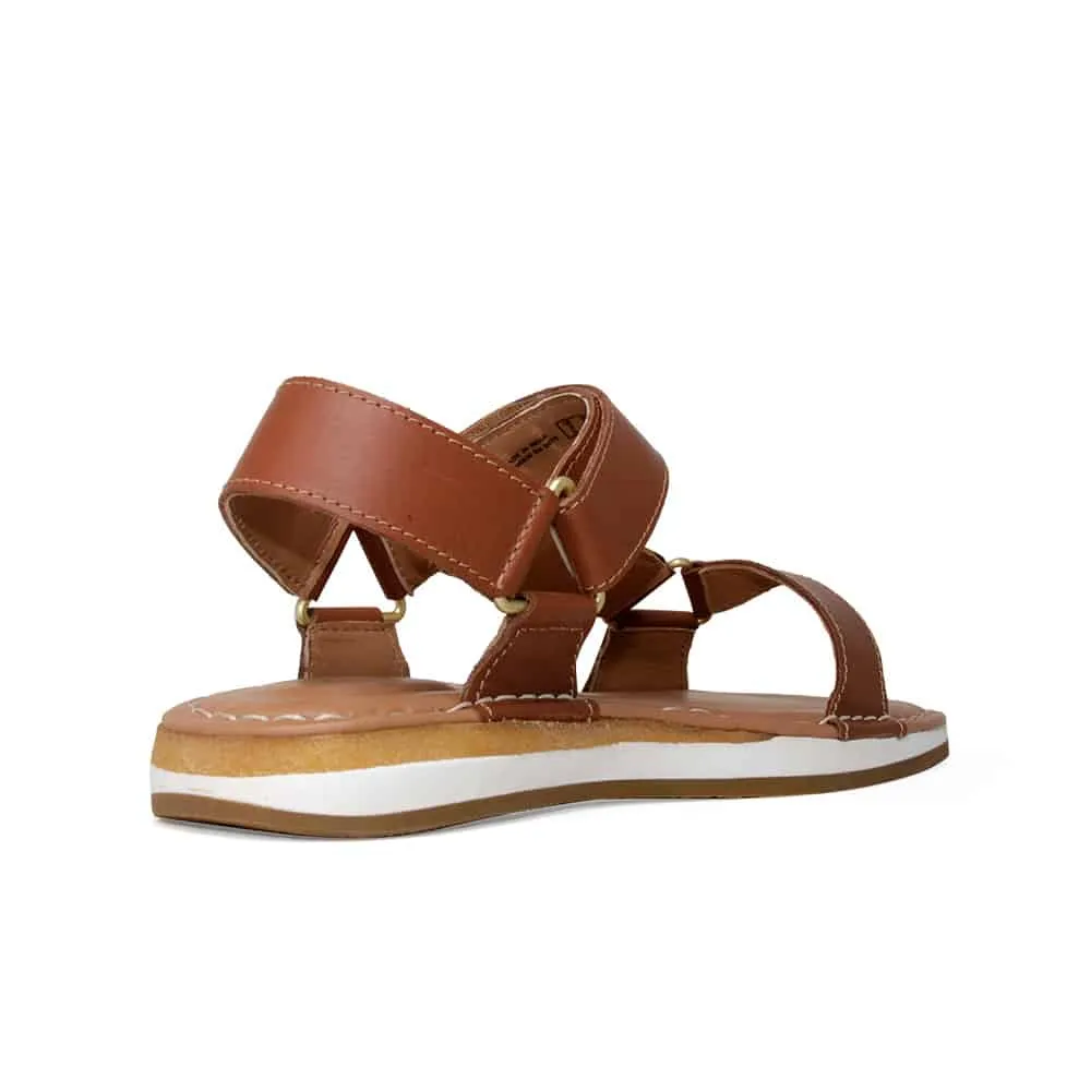 Clarks Craft Sun 26170449 Women's Summer Sport Tan Leather Sandals