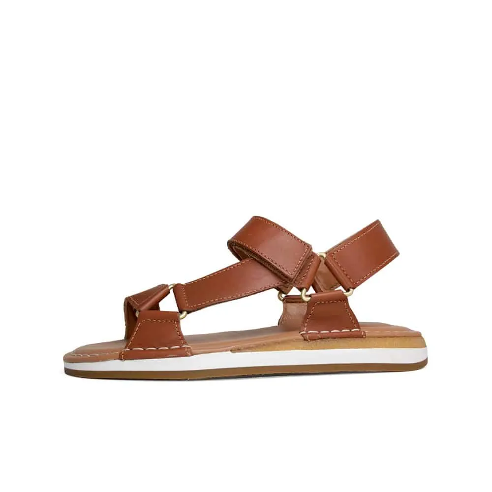 Clarks Craft Sun 26170449 Women's Summer Sport Tan Leather Sandals