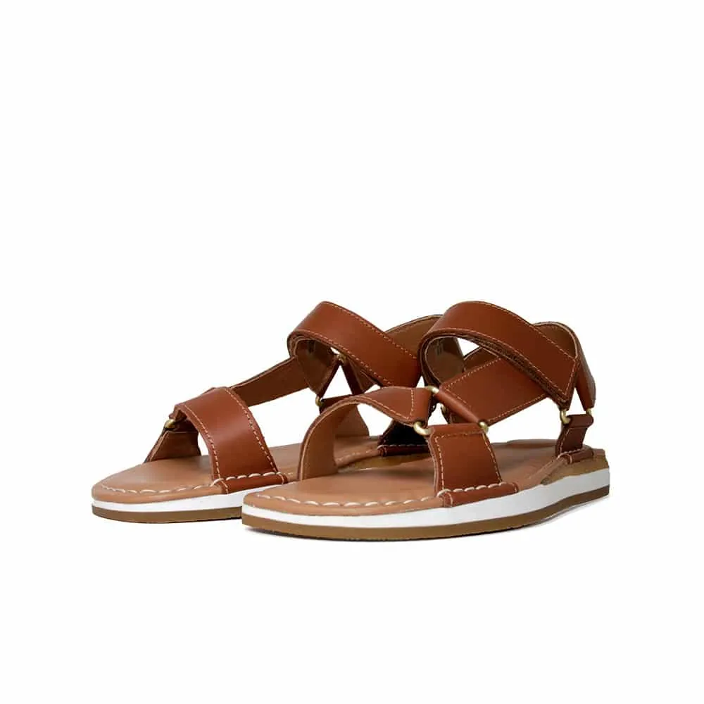 Clarks Craft Sun 26170449 Women's Summer Sport Tan Leather Sandals