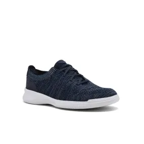 CLARKS Donaway Knit Men Navy Breathable