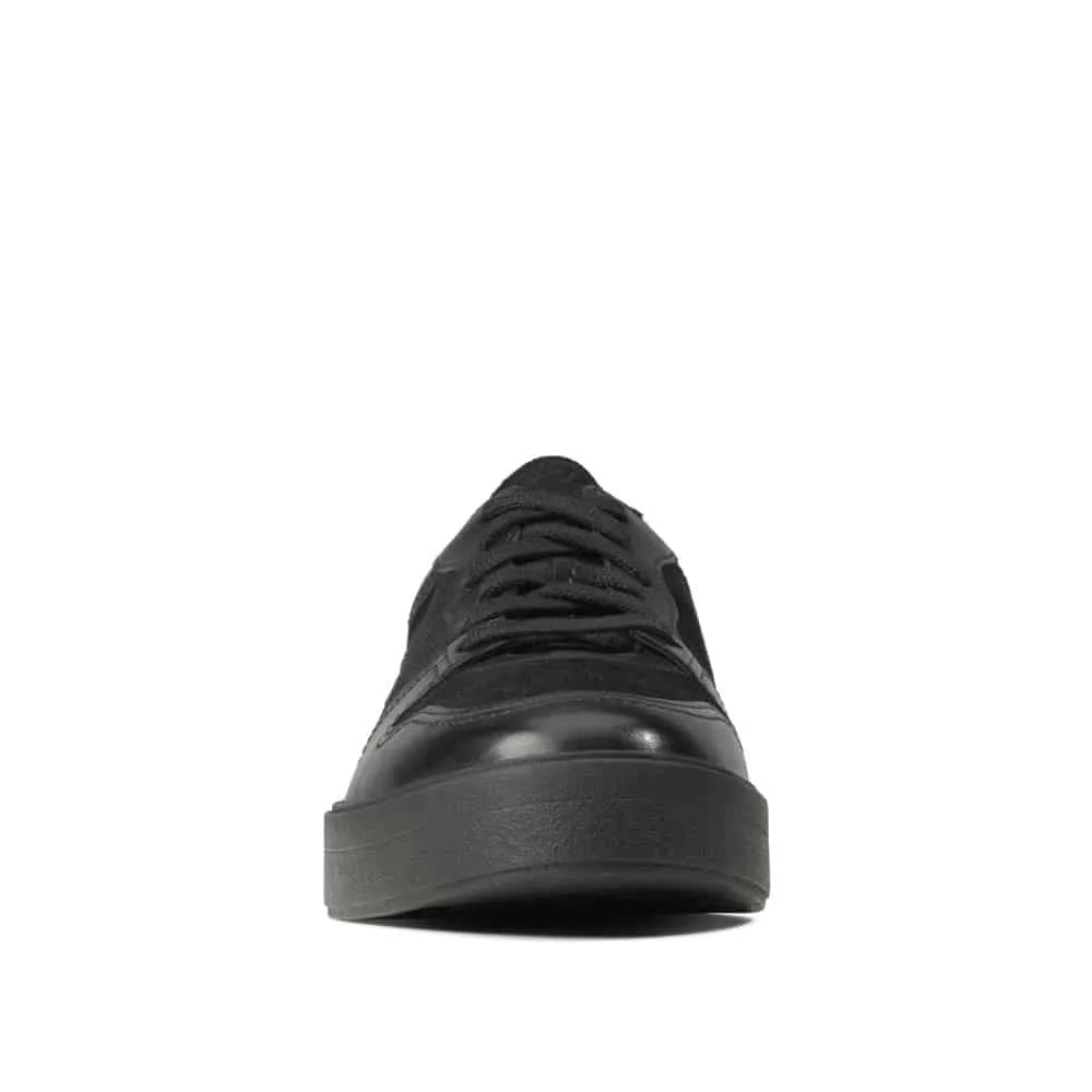 Clarks Hero Jump Black Combination