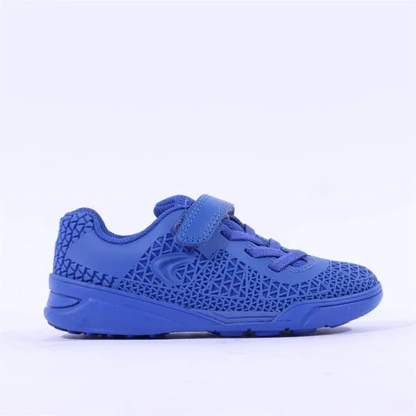 Clarks Kids Awardblaze Inf (F Fit) - Blue Combi