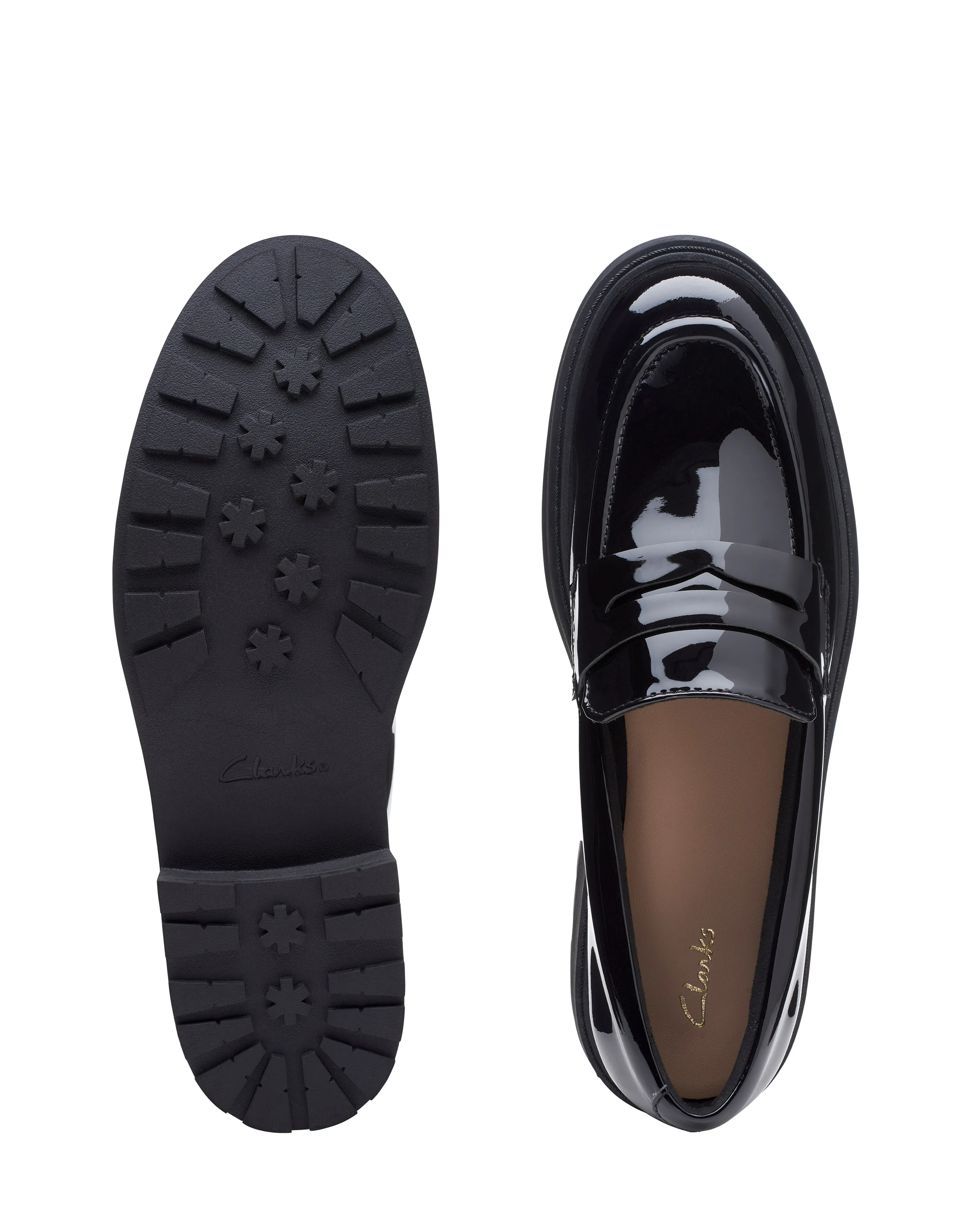 Clarks Orinoco2 Penny Loafer E Fit | Simply Be