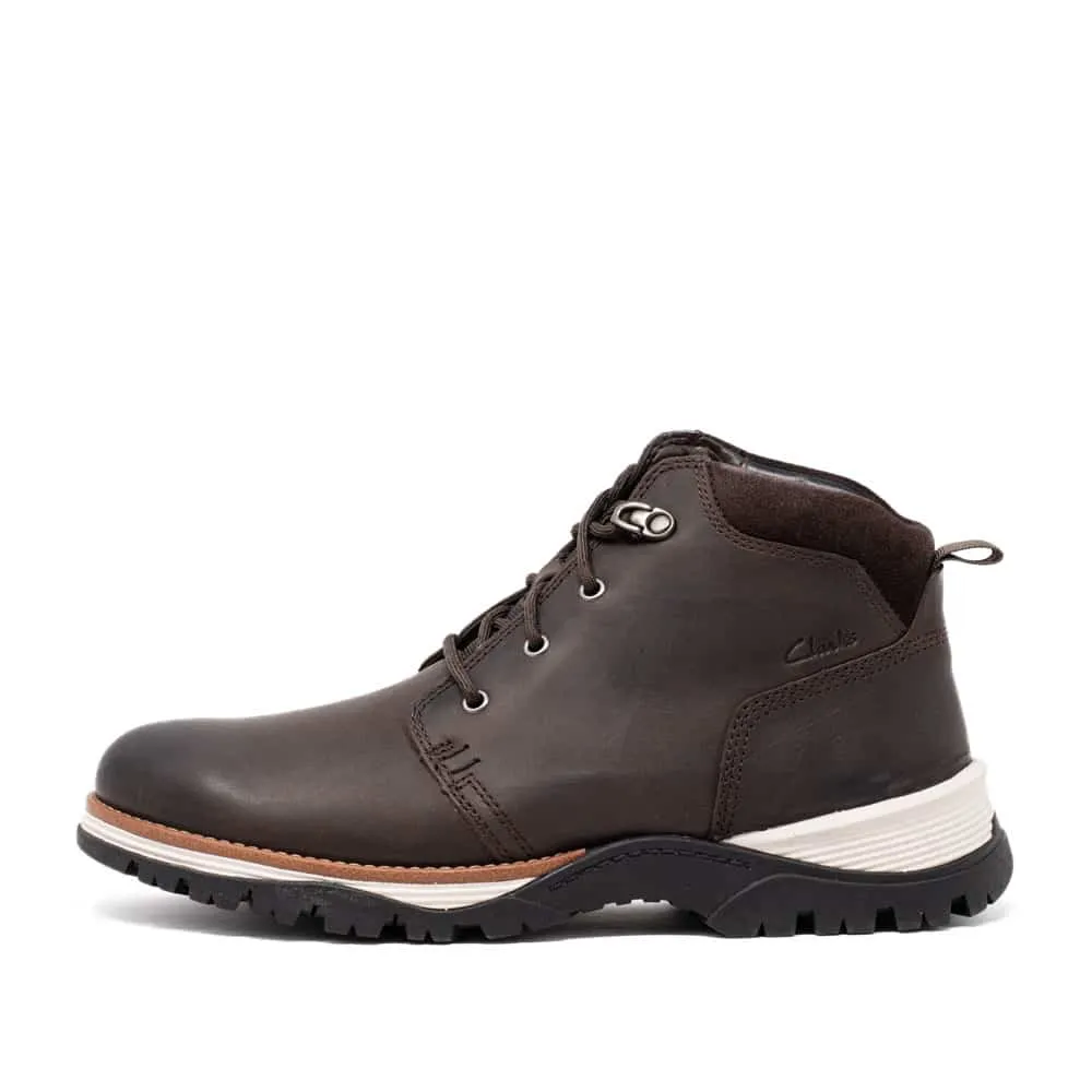 Clarks Topton Mid Dark Brown