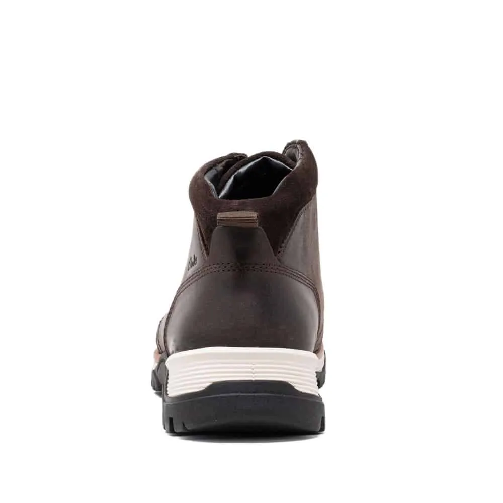 Clarks Topton Mid Dark Brown