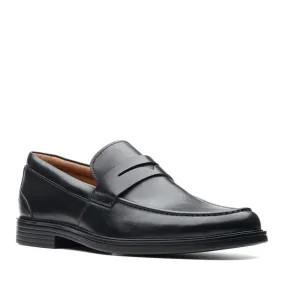 Clarks Un Aldric Step Black