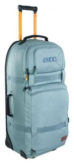 EVOC World Traveler 125 Wheeled Suitcase Steel Gray