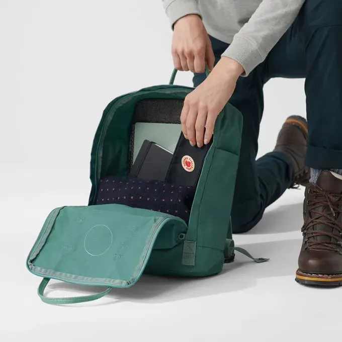 Fjallraven Kanken Backpack in Frost Green