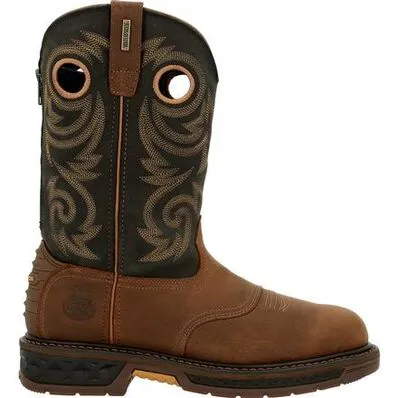 GB00438 Georgia Boot Carbo-Tec LT Waterproof 11 Soft Toe Pull-On