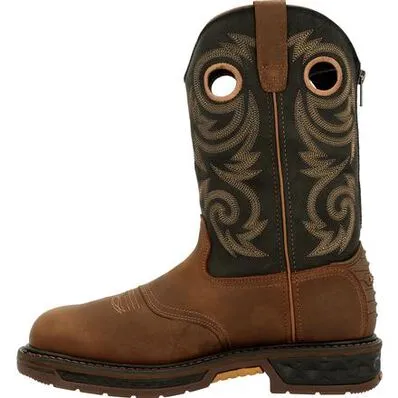 GB00438 Georgia Boot Carbo-Tec LT Waterproof 11 Soft Toe Pull-On