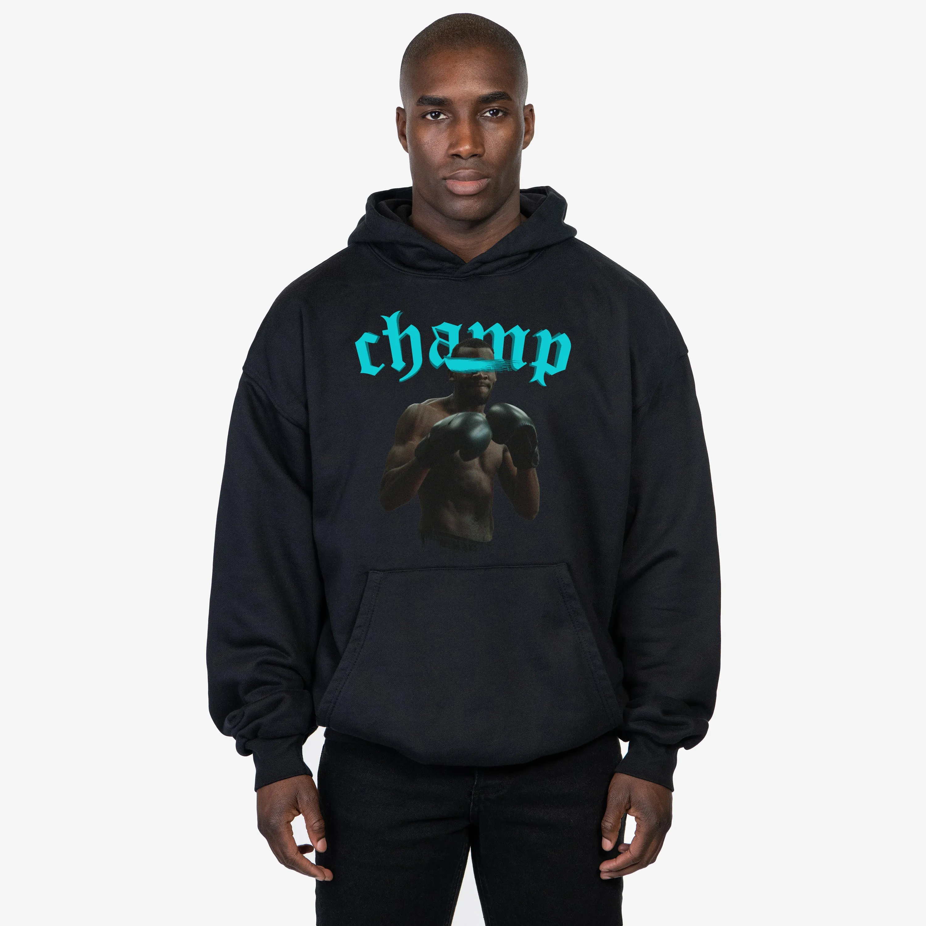 HEAVY CHAMP HOODIE