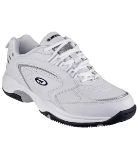 Hi-Tec Mens Blast Lite Lace Up Trainers (White) - UTFS3210