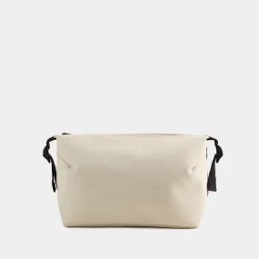 Hilo Wash Bag  - RAINS - Synthetic - White