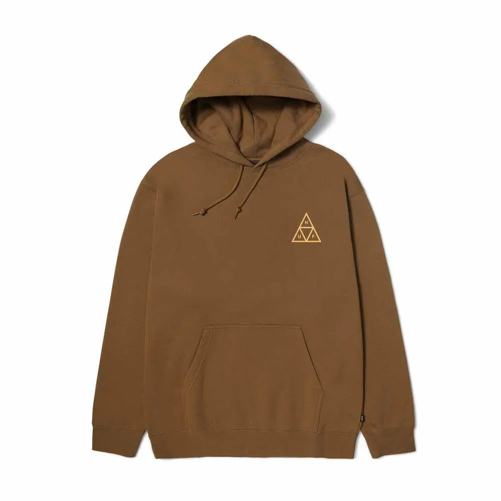 HUF Set TT Pullover Hooded Sweatshirt Mud