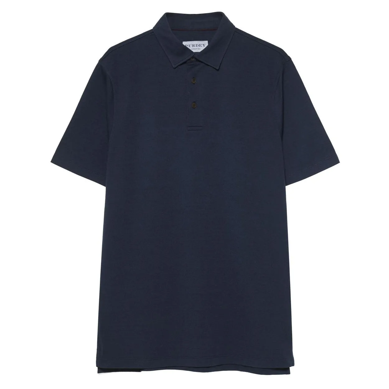 James Purdey Riviera Polo Shirt Navy