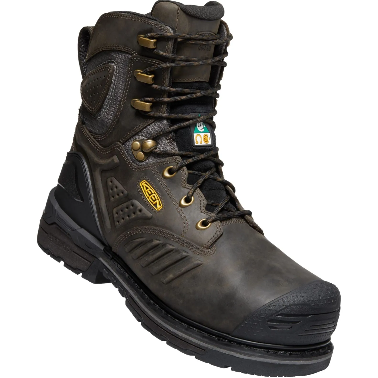 KEEN PHILADELPHIA 8 600G WATERPROOF BOOT MEN'S MEDIUM AND WIDE - FINAL SALE!