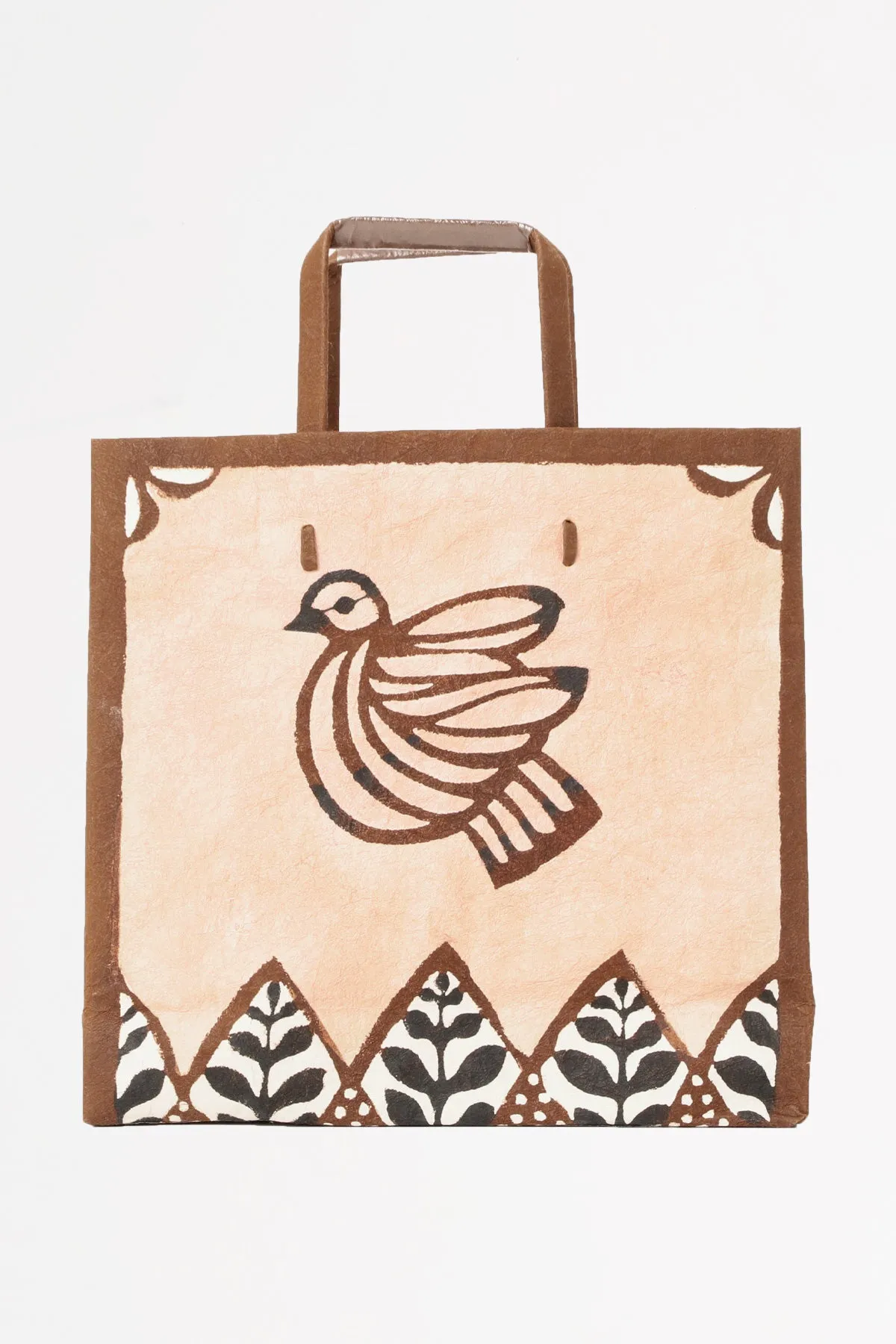 Keijusha Shopping Bag - Brown