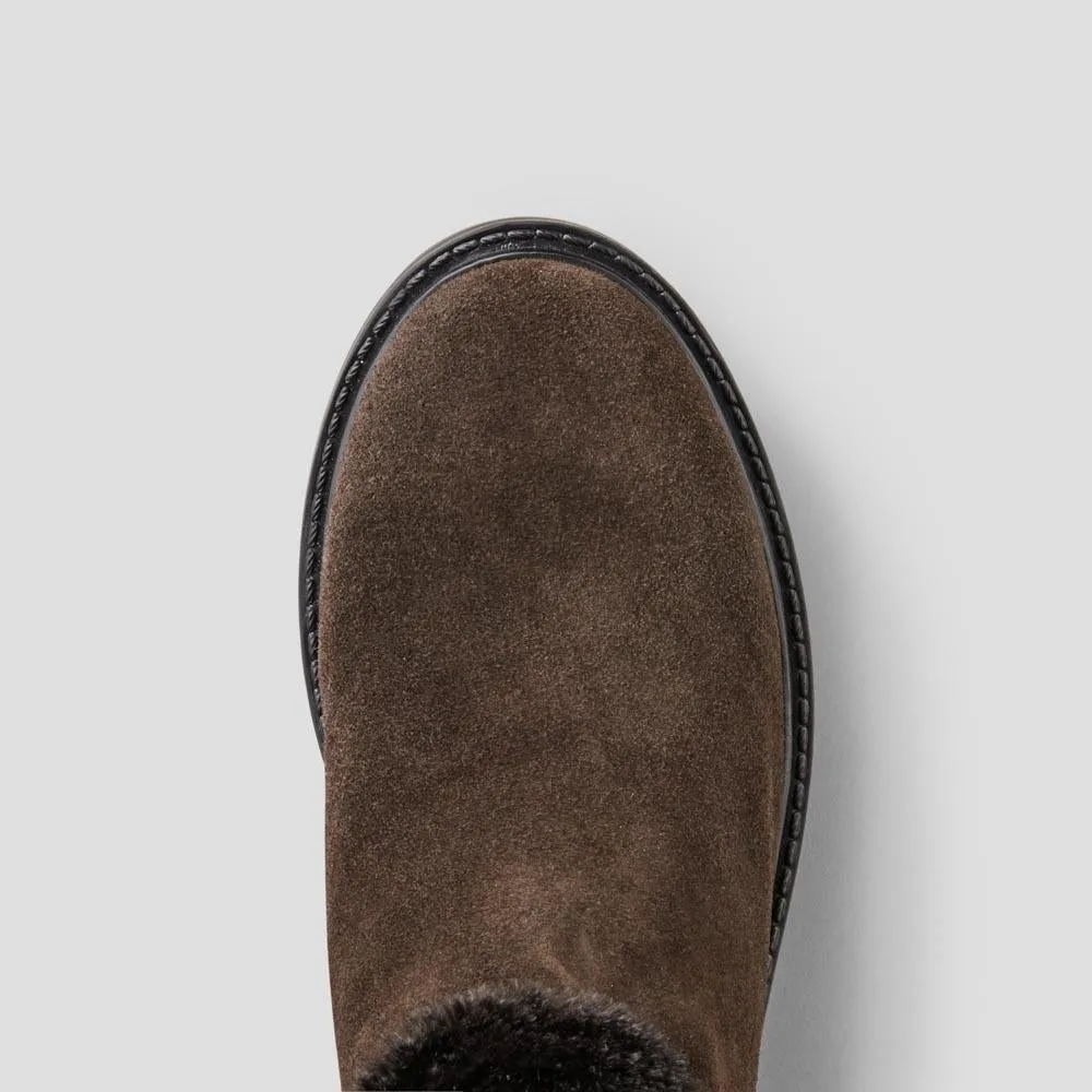 Kendal Suede Waterproof Winter Boot