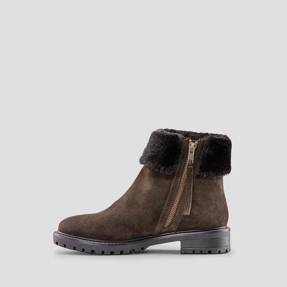 Kendal Suede Waterproof Winter Boot