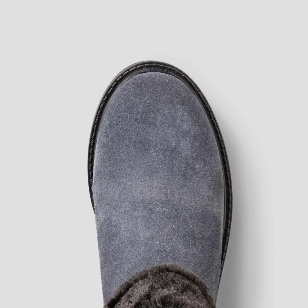 Kendal Suede Waterproof Winter Boot