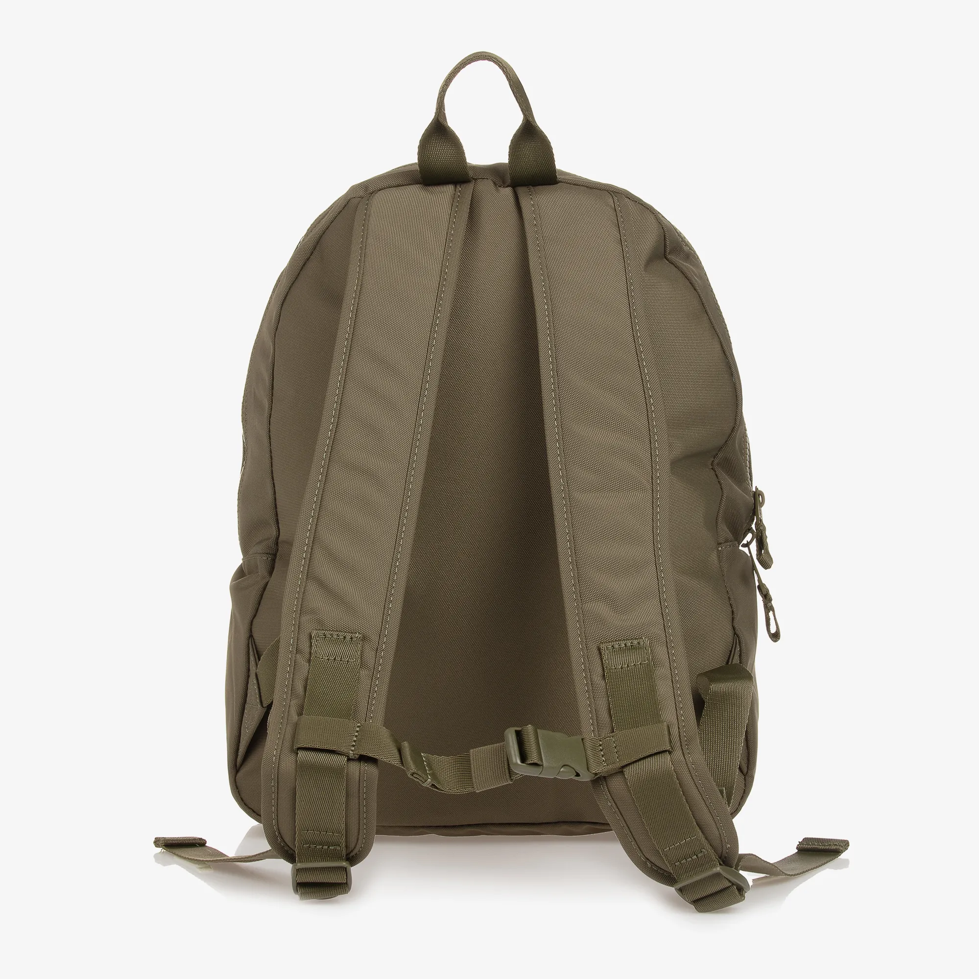 Khaki Green Canvas Flag Backpack (37cm)