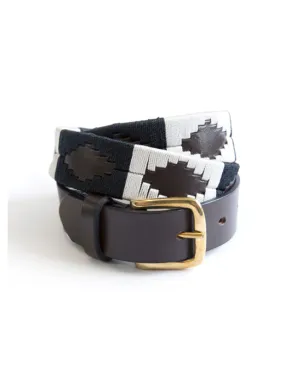 KM Elite Polo Belt Ebony Wide