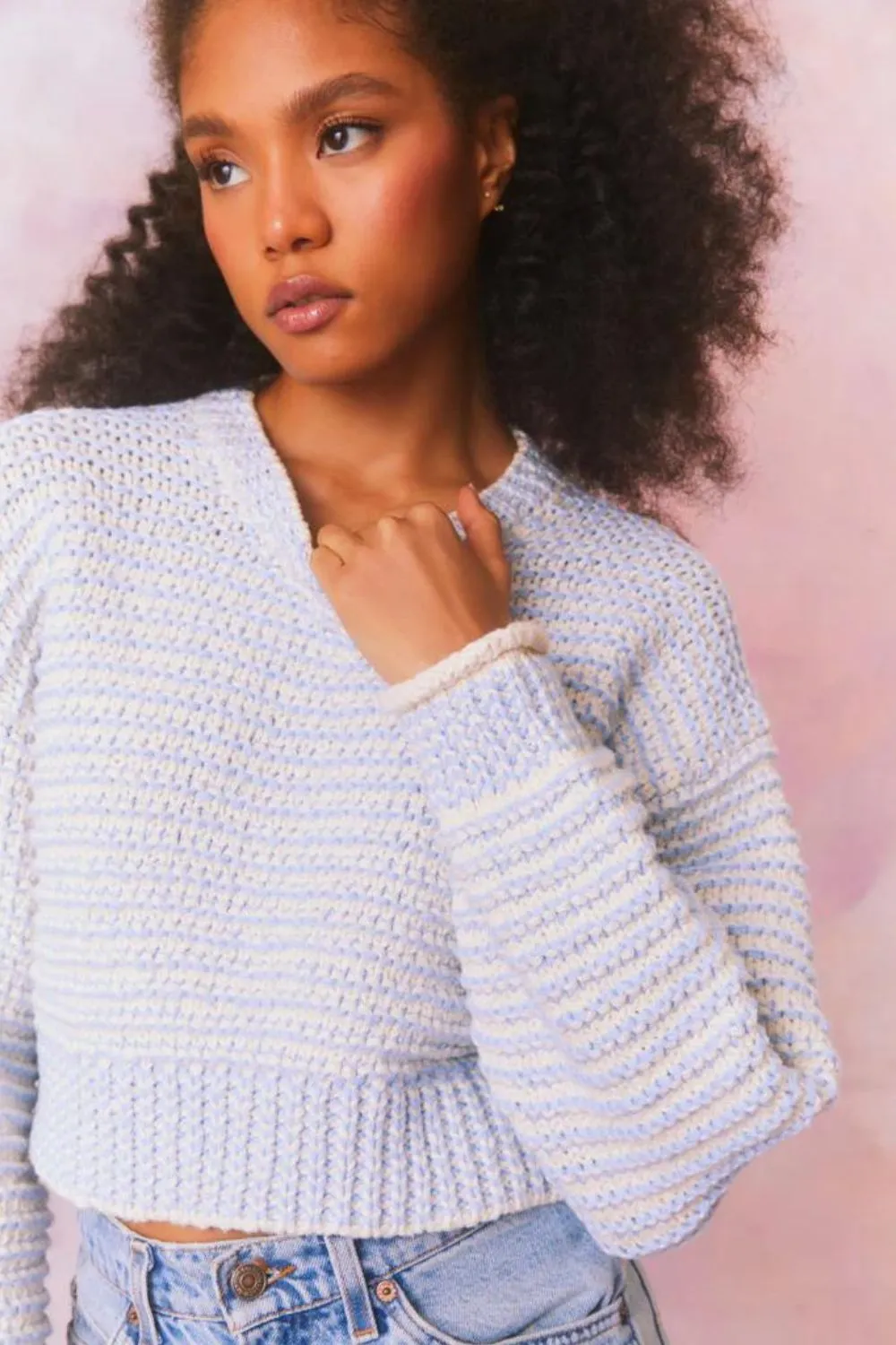 Koa Pullover in Ocean Pearl