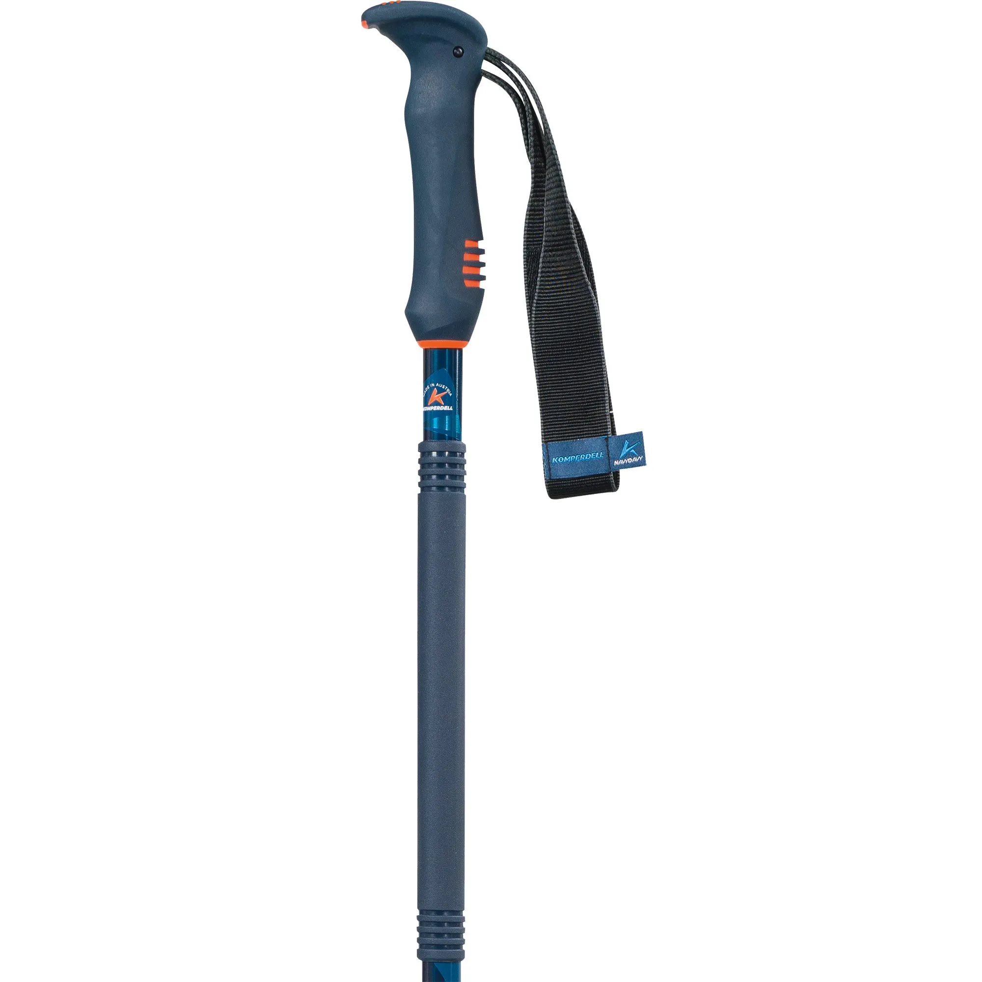 Komperdell - D'scent TI Vario Ski-Touring Poles navy davy