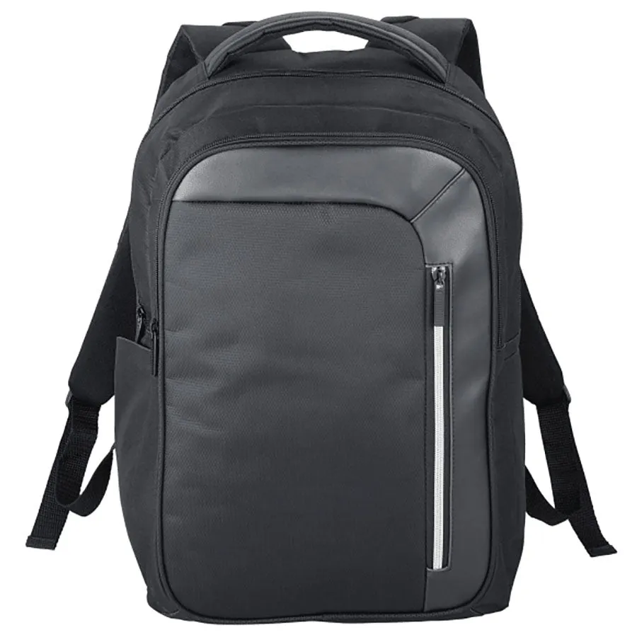 Leed's Black Vault RFID Security 15'' Computer Backpack