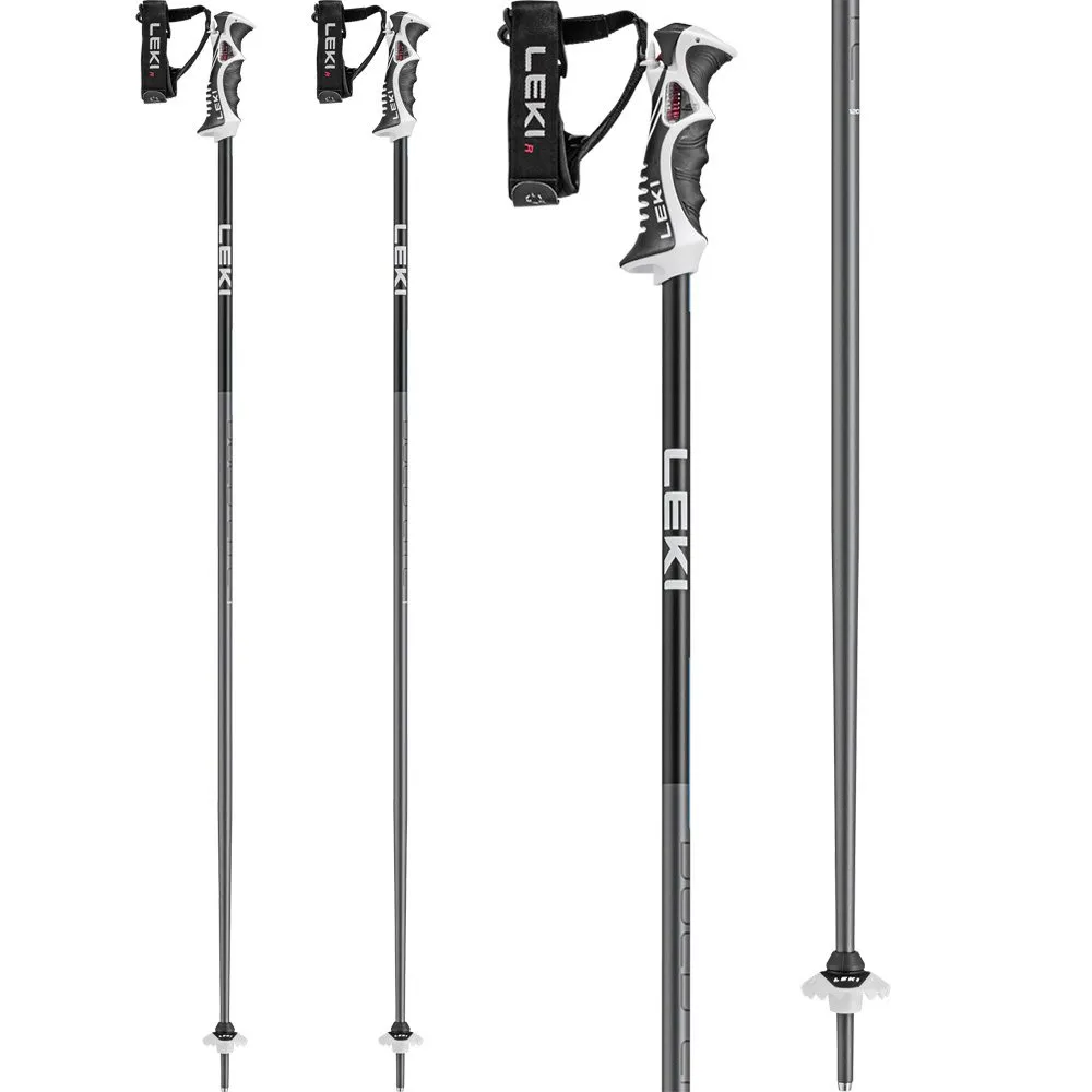 LEKI - Bold Lite S Ski Poles dark anthracite