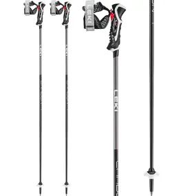 LEKI - Carbon 14 3D Alpine Ski Poles black