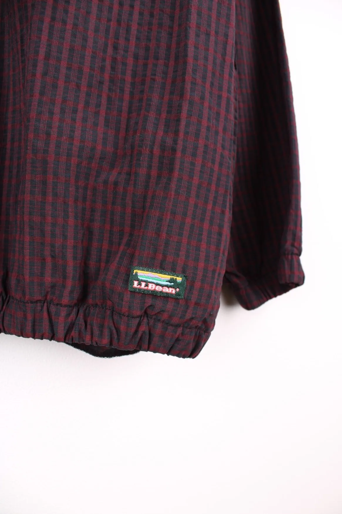 L.L. Bean Pullover Windbreaker