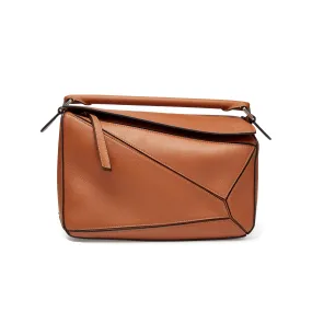 Loewe - Women's Puzzle Bag - (Tan)