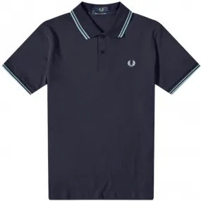 M12 Twin Tipped Polo Shirt - Navy