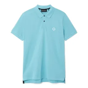 Ma.Strum SS Pique Polo Sea Blue