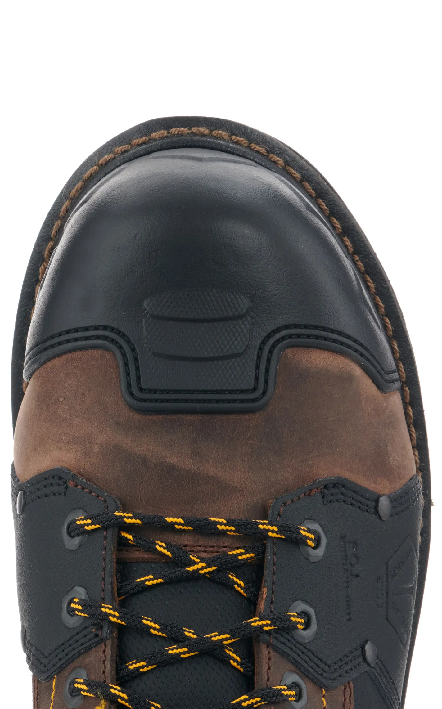 Matterhorn Men's Maximus 2.0 Brown Crazy Horse MetGuard Round Composite Toe Lace Up Work Boot