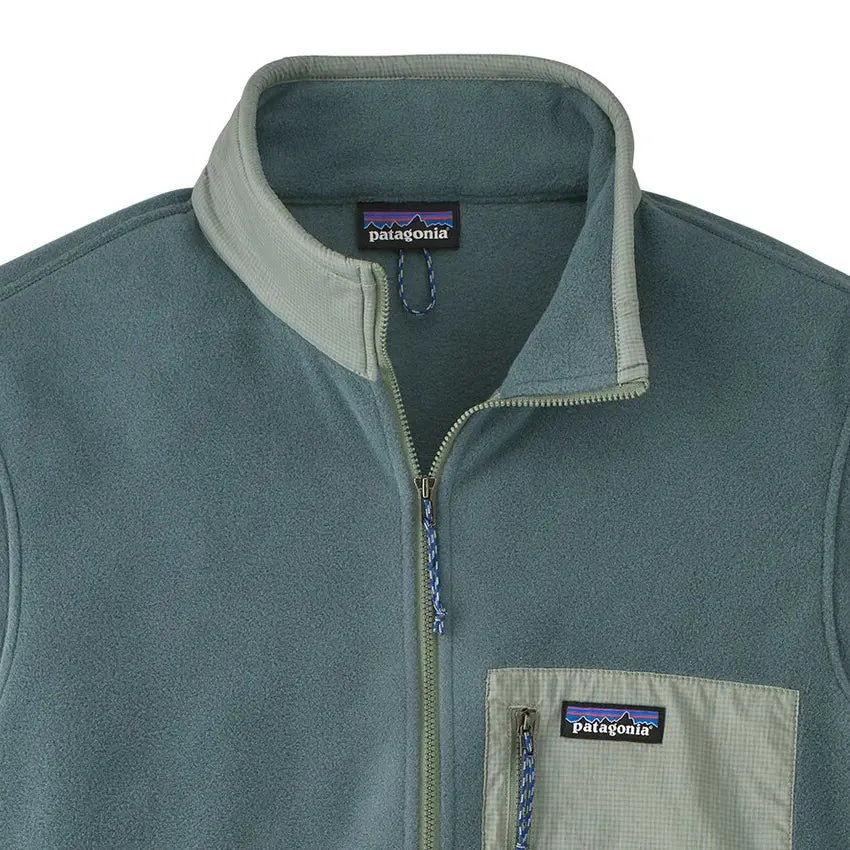 Men's Microdini 1/2 Zip Pullover - Nouveau Green