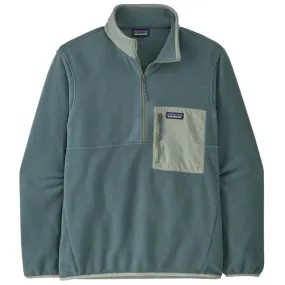 Men's Microdini 1/2 Zip Pullover - Nouveau Green