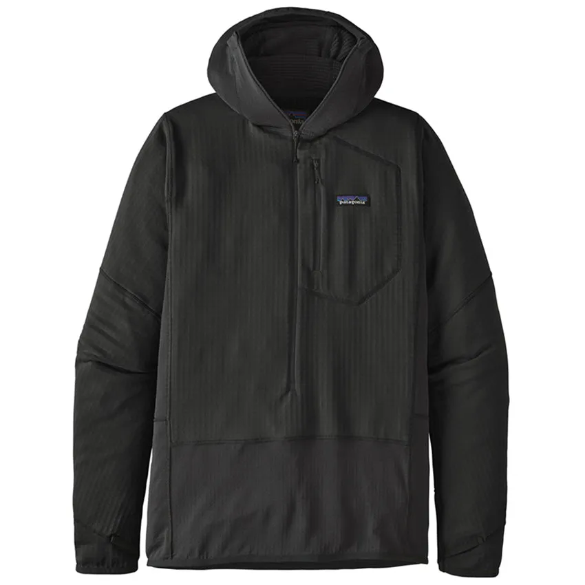 Men's R1 Pullover Hoody - Black