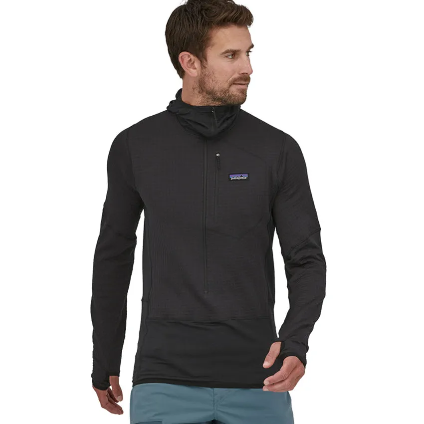 Men's R1 Pullover Hoody - Black