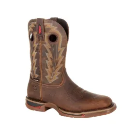 Men's Rocky Long Range Waterproof Western Boot #RKW0278