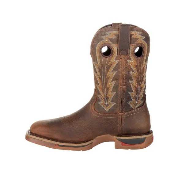 Men's Rocky Long Range Waterproof Western Boot #RKW0278