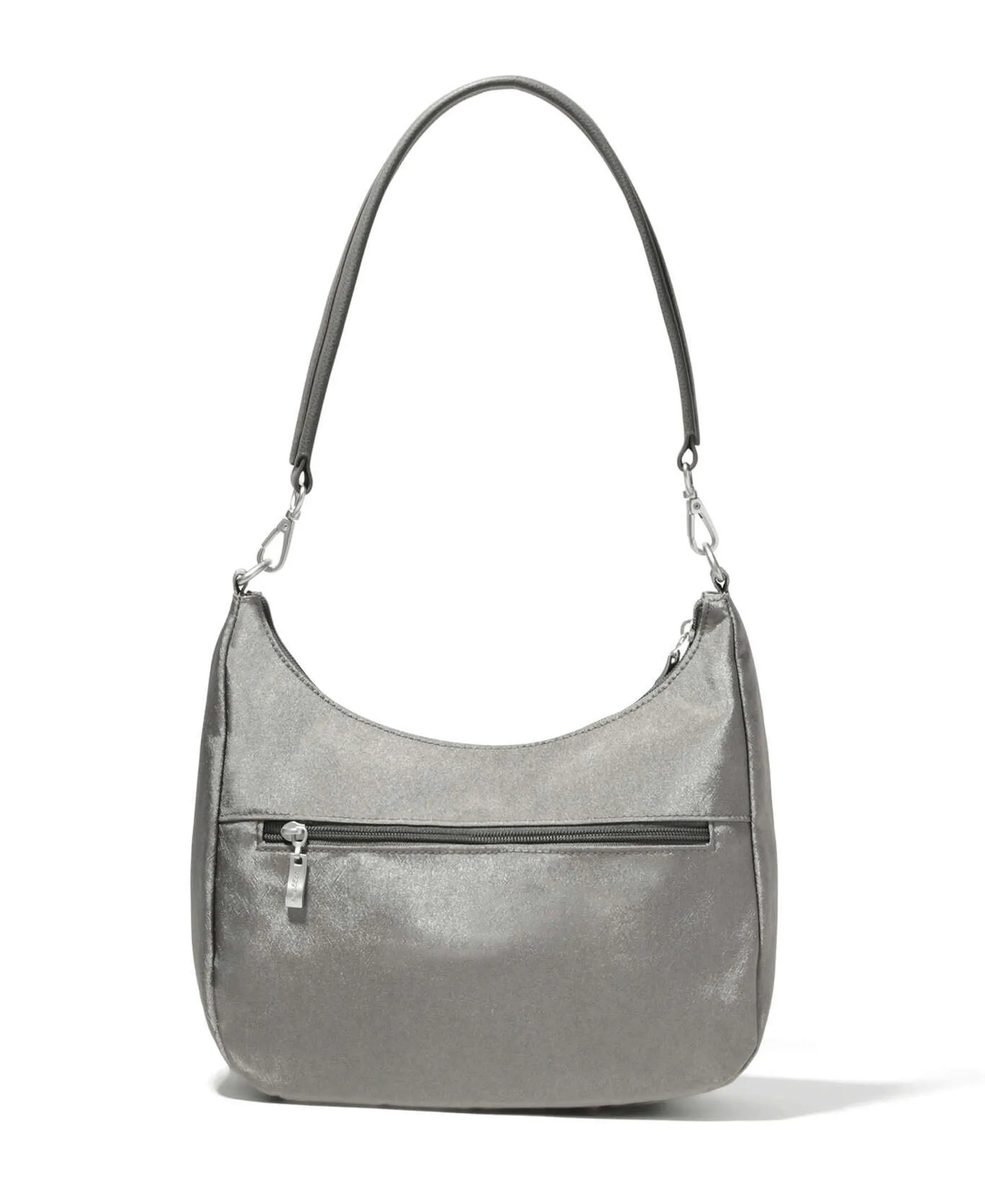 Modern Pocket Half Moon Bag