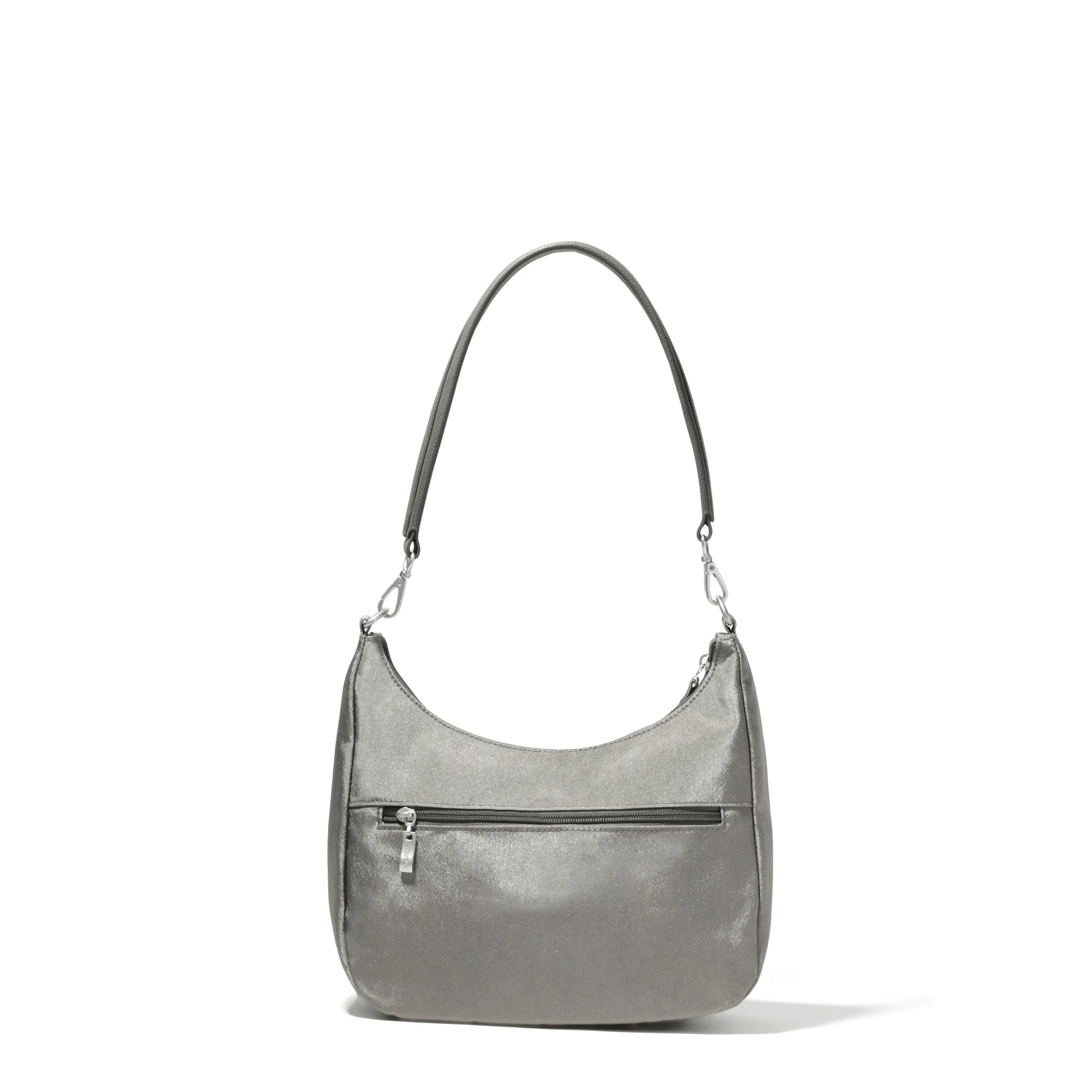 Modern Pocket Half Moon Bag