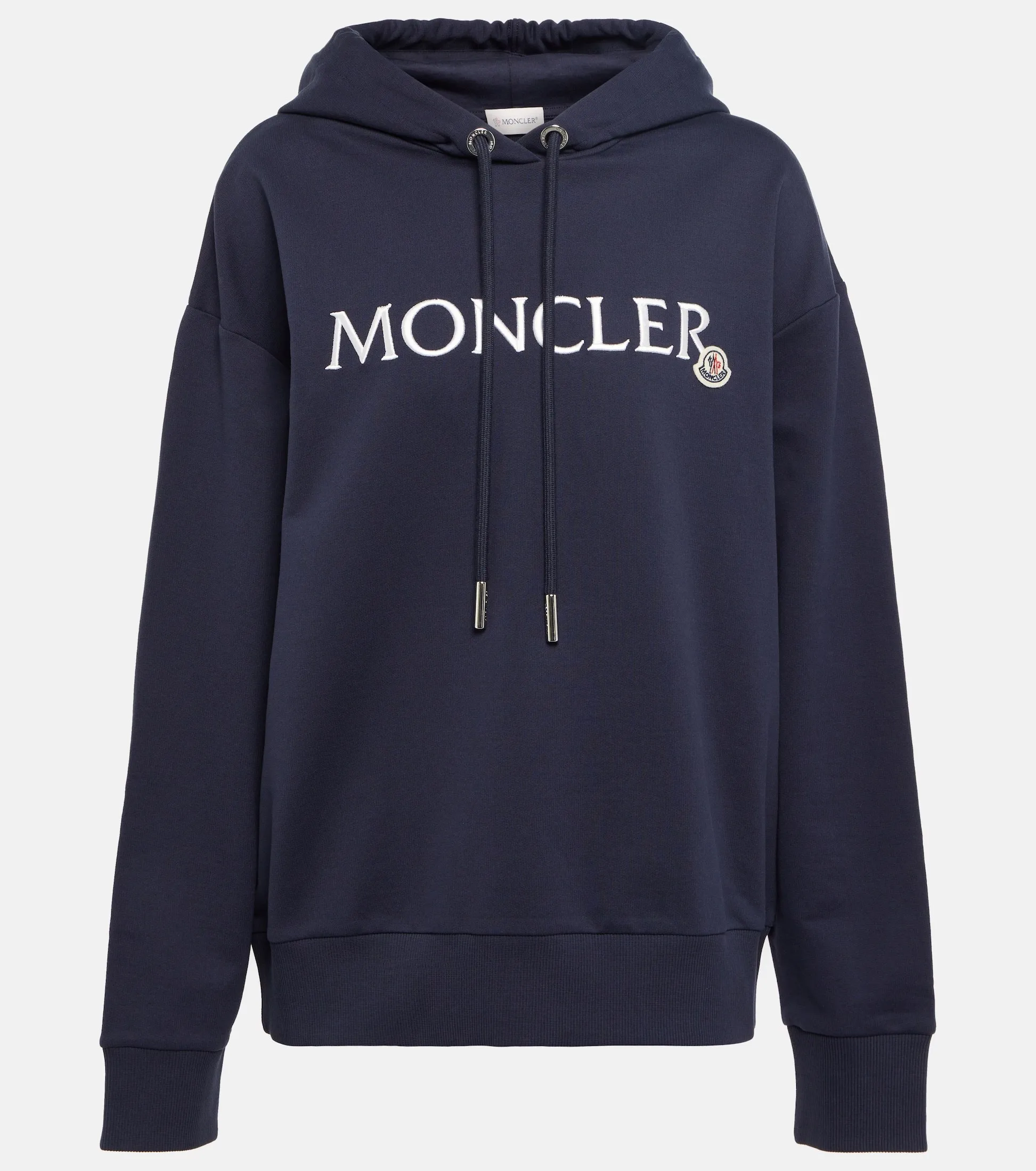 MONCLER  |Embroidered Logo Hoodie