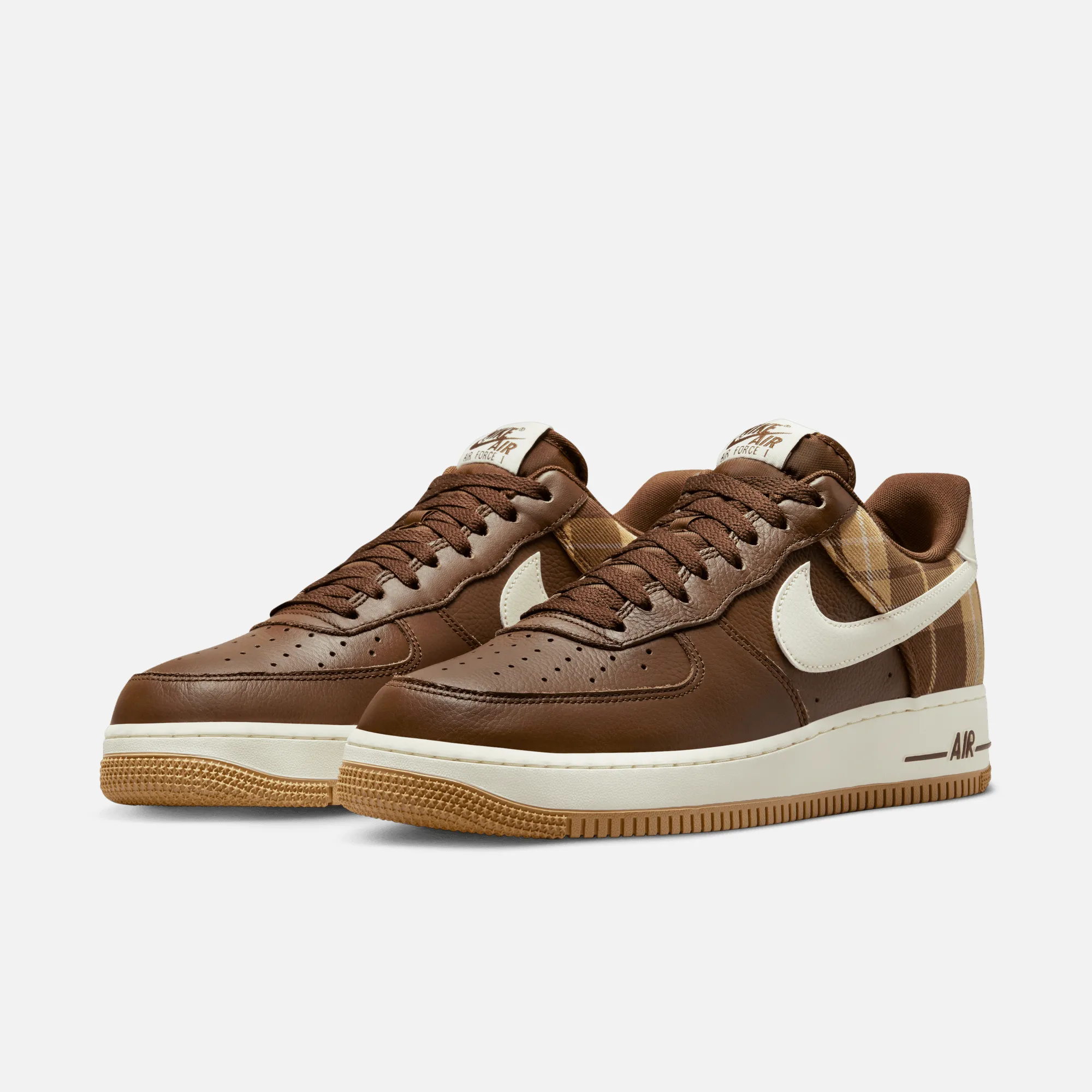 Nike Air Force 1 '07 Plaid Cacao