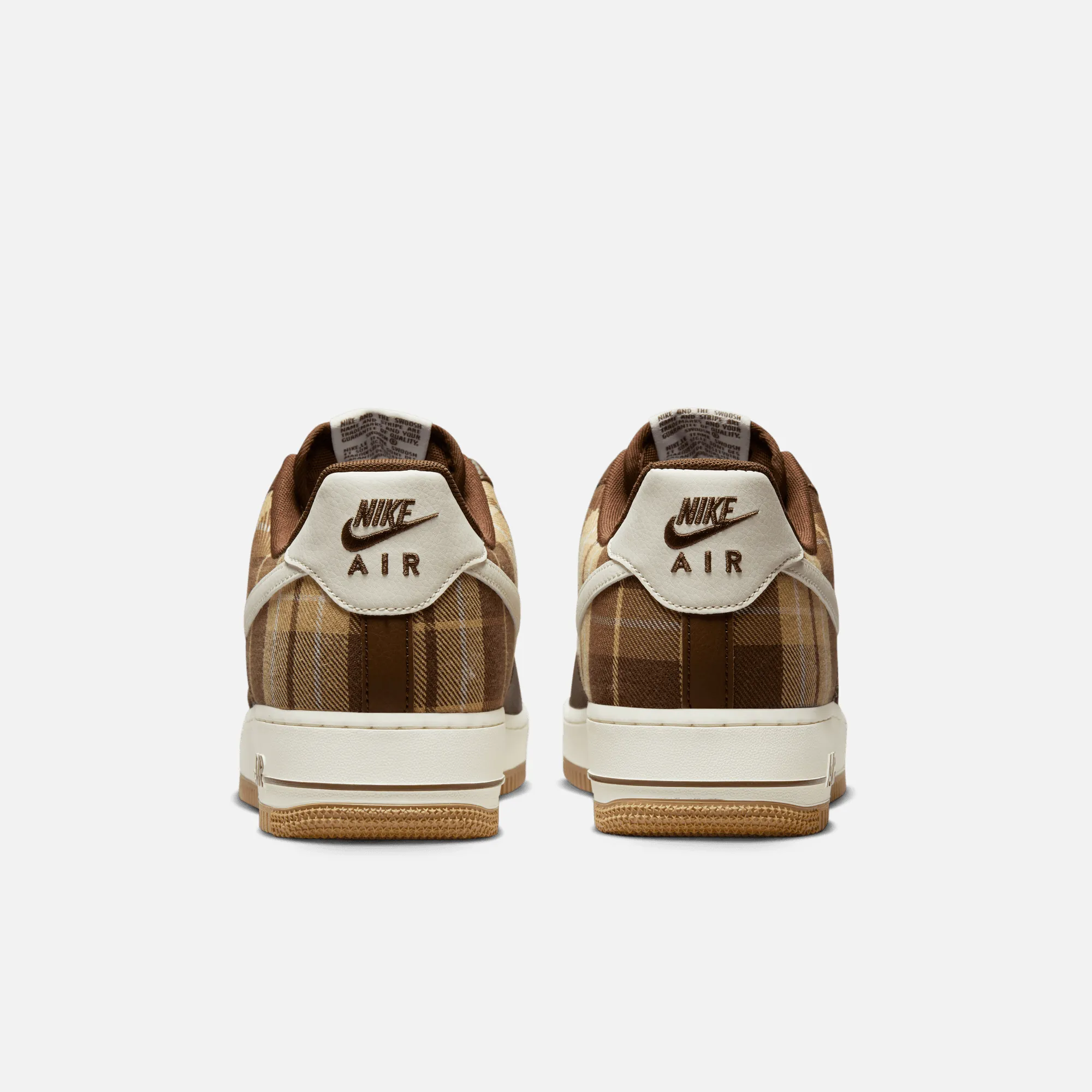 Nike Air Force 1 '07 Plaid Cacao