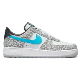 Nike Air Force 1 '07 PRM Pure Platinum/LT Blue Fury-Black