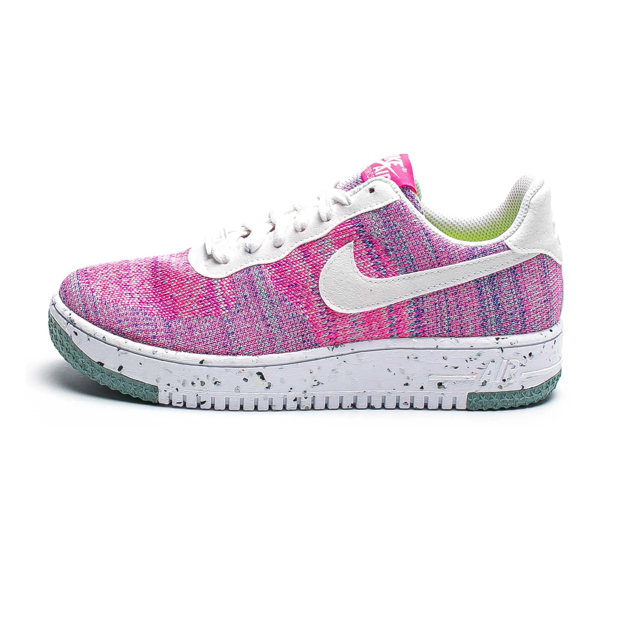 Nike Air Force 1 Crater Flyknit 'Fuchsia Glow'